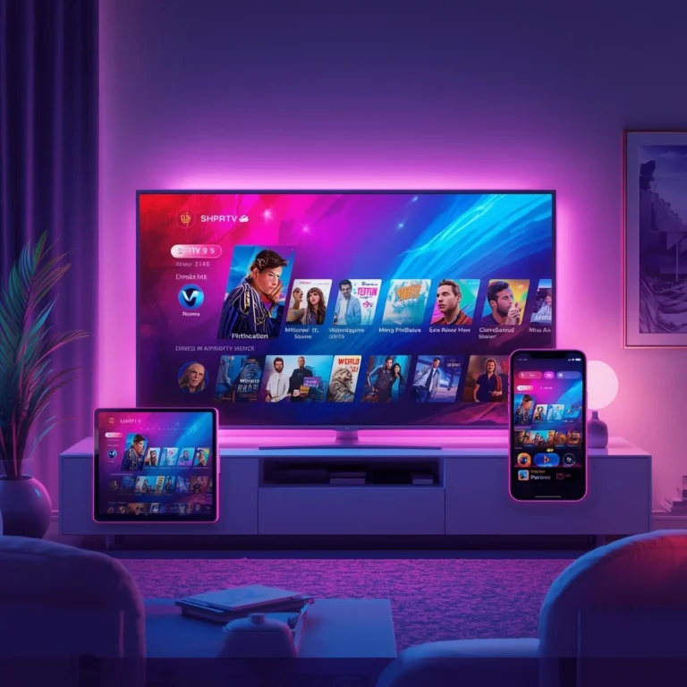 iptv sur home smart tv 4k resolution